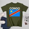 Unisex Unisex Democratic Republic of Congo Flag Premium Tshirt Tees T Shirts WoUnisex Boys 100 Cotton TShirt