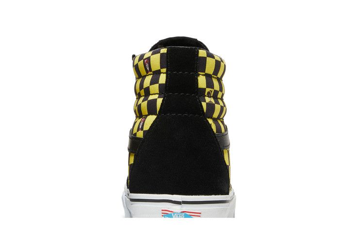Men's Sneakers Vans Sk8-Hi Wheres Waldo Odlaw Odlaw Checkerboard