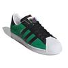 Adidas Superstar 'Green Core Black' FW7844