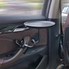 Avec Pince Porte-Gobelet de Voiture Plateau Bras Pivotant à 360° Table Plateau de Voiture Rotative Extensible Réglable Support pour Boissons Véhicules