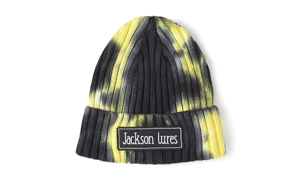 Jackson Jackson Tie Dye Beanie Free Size Black/Yellow