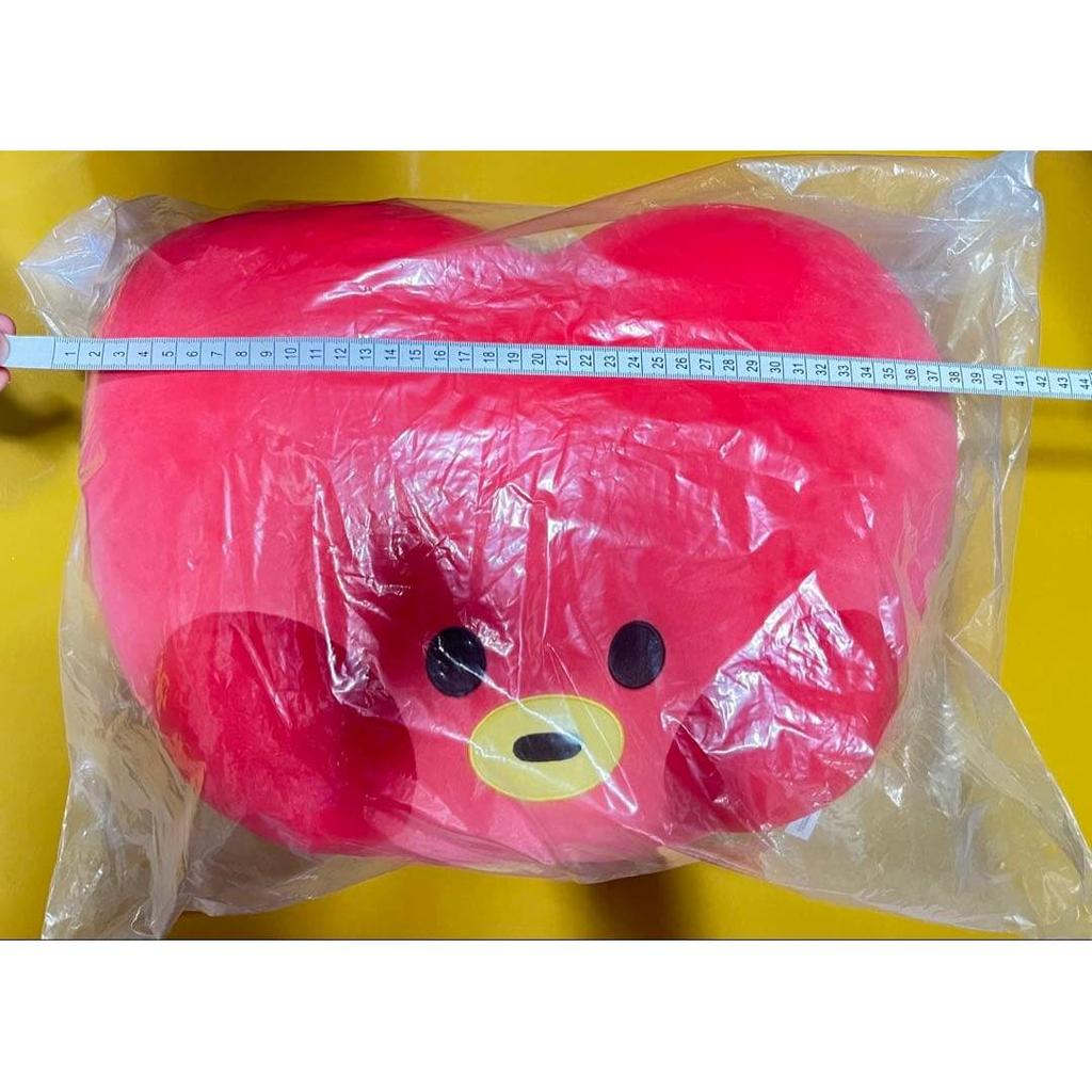 Used New and unused BT21 TATA cushion stuffed toy