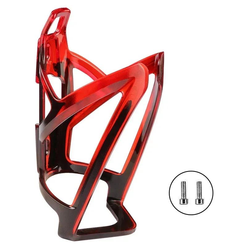 Bicycle Bottle Cages Mtb Road Bike Water Bottle Holder Colorful Lightweight Cycling Bike Bottle Mount Rack Bicycle Accessories