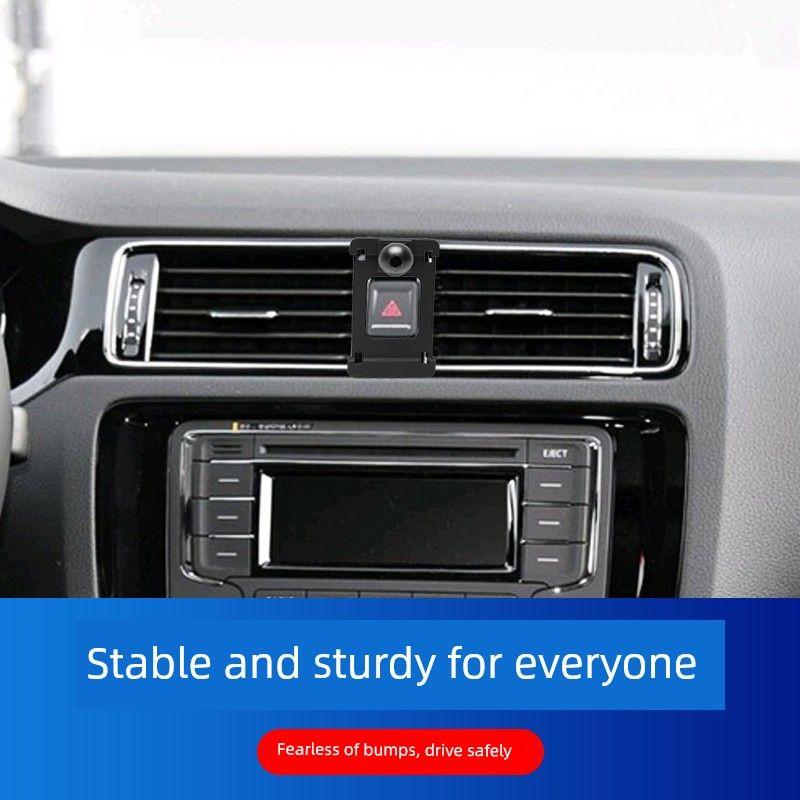 Suitable for Volkswagen T-Roc, Magotan Cc, Golf 7/8, Tharu, Lamando, Polo, Touareg Car Mount Base