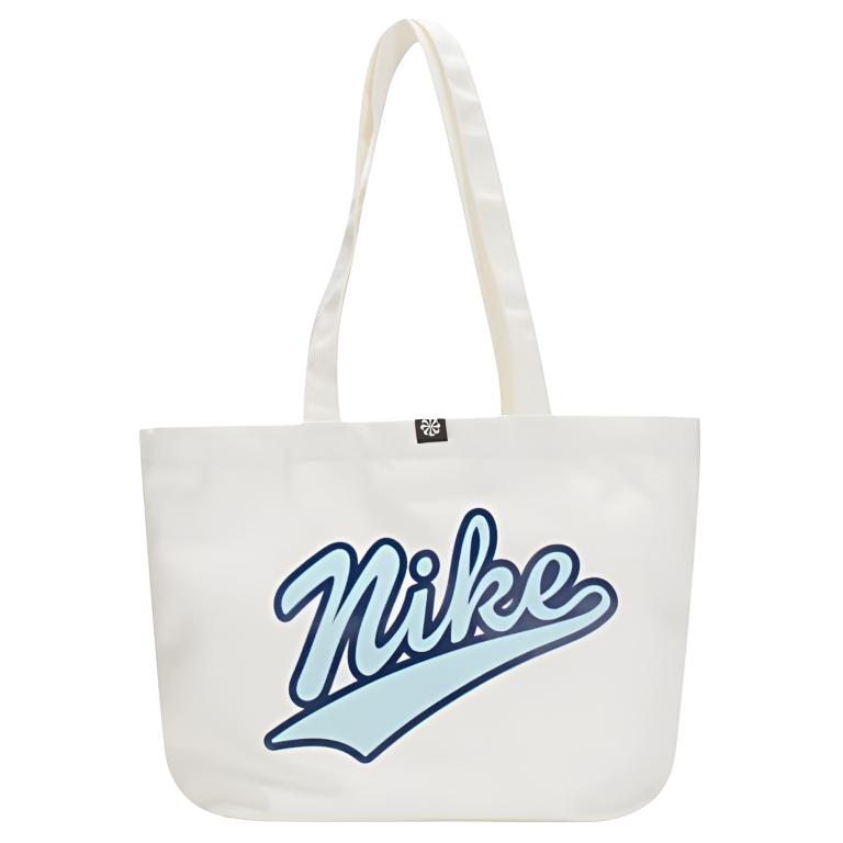 

Nike Fabric Tote Bag, Shopping Bag, Handbag, Shoulder Bag Regular Unisex White Casual HV6617-133 белый