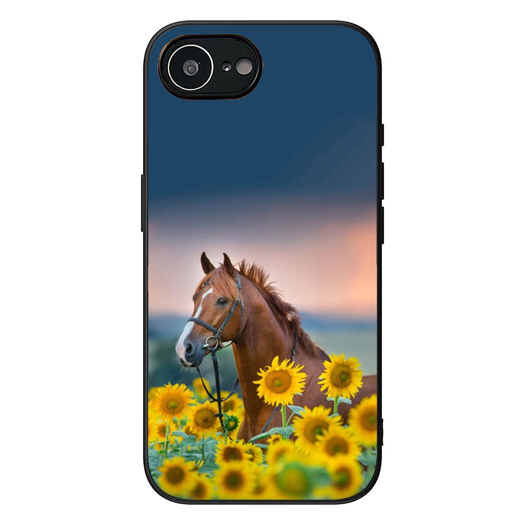 Für Motorola Moto G54 G05 G24 G45 G55 G75 G85 G15 G57 G86 Power Edge 50 30 Ultra Fusion neo Pro Hülle Running Wild Horse Pets