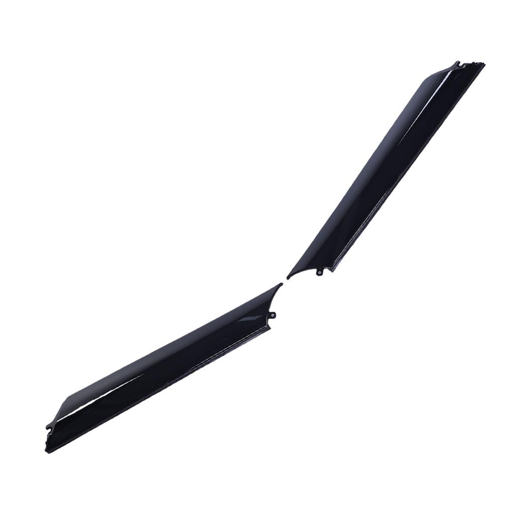 A Pillar Trim Moulding Set 76836-6JR0A Left Right Front   Pillar Trim Panel Replacement for   QX56 2011-2013