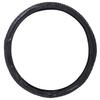 27.5x2.20 Bike Outer Tire Rubber Anti Slip Mountain Road Bike Folding Tire Replacement for Cycling Black