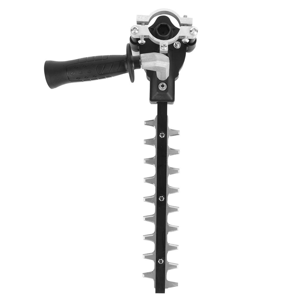 9 Zähne Klinge Heckenschere Aufsatz Winkelschleifer zum Heckenschere Arbeitskopf Gartenwerkzeug