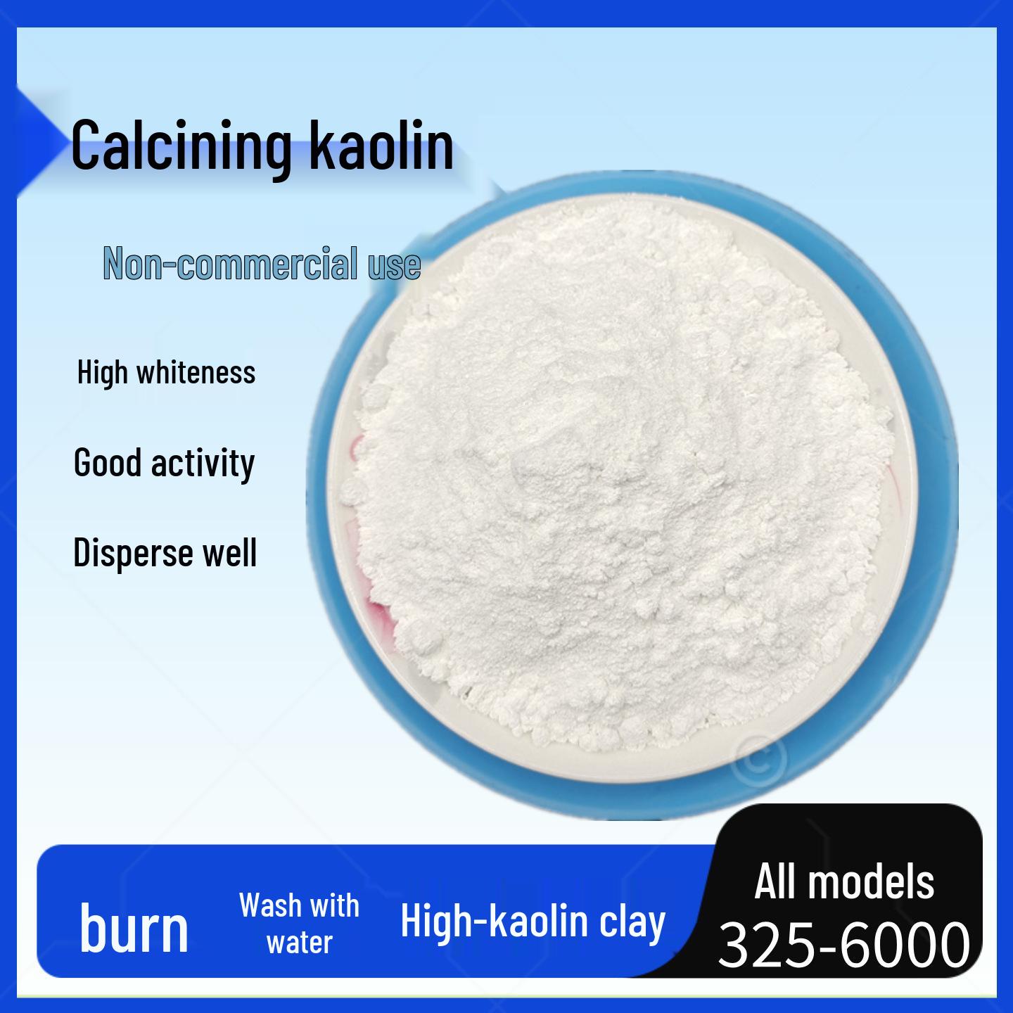 Calcined Water-Washed Kaolin for Coatings, Ceramics, and Chemical Industry. 2-22