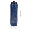 Bike Water Bottle Outdoor Squeeze Type High Capacity Cycling Sports Kettle for Camping 1000ml