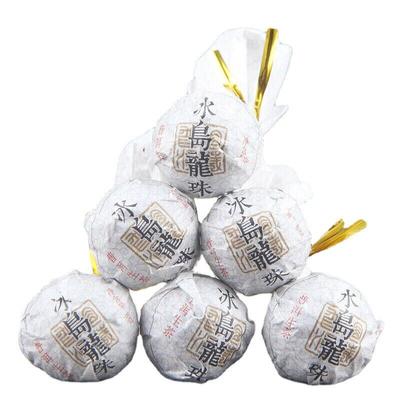Pu'er Tea Cha Tea Ancient Tree Dragon Pearl Tuo Tea 500g Yunnan Island