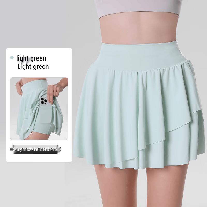 Jogeray Women s Cooling Sun Protection 2-in-1 Outdoor Skort XL