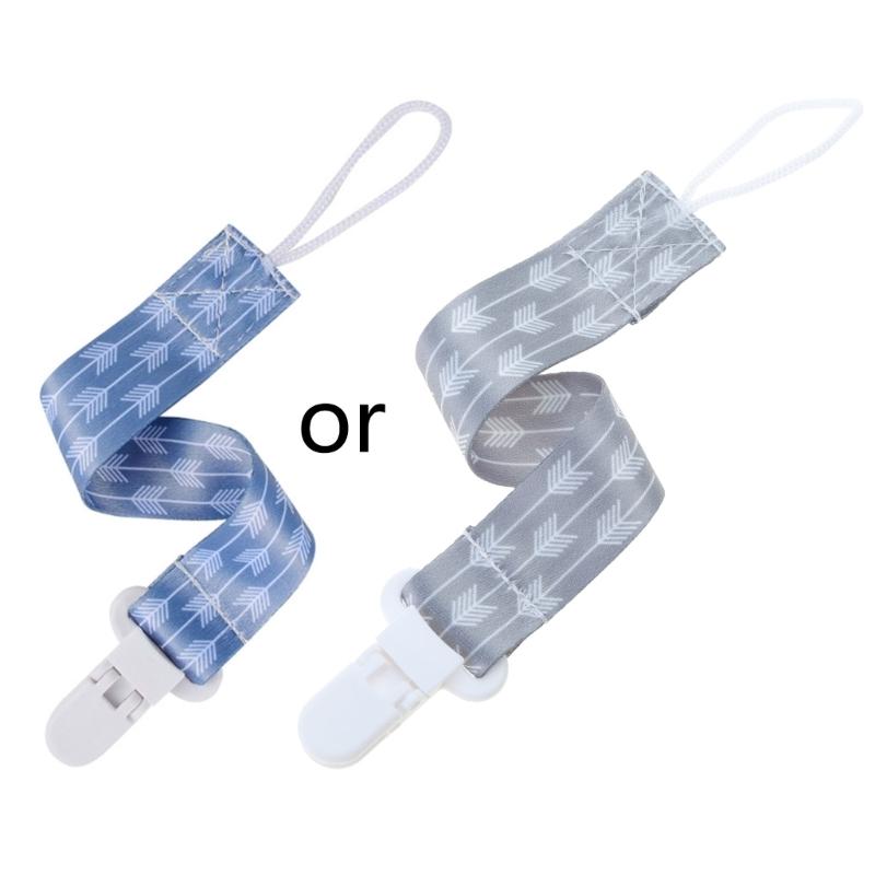 Прищепка для соски Держатель для соски и ремешок для мальчиков и девочек Подходит для большинства сосок, прорезывателей, игрушек и подарков Легкая прищепка 1