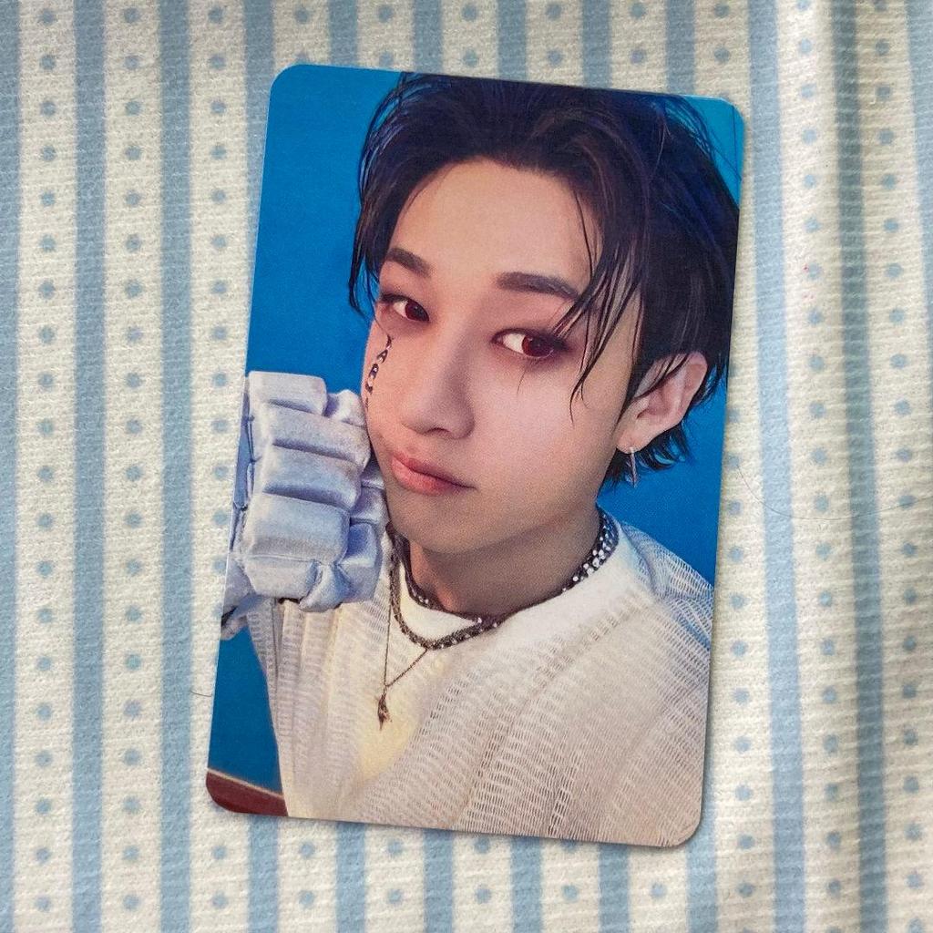 [USED] Stray Kids USA Karma TARGET Bang Chan Trading Card