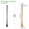 19" Handle Wooden Back Scratcher Massager Back Scratching Rake Householdwooden Body Massage Health Products