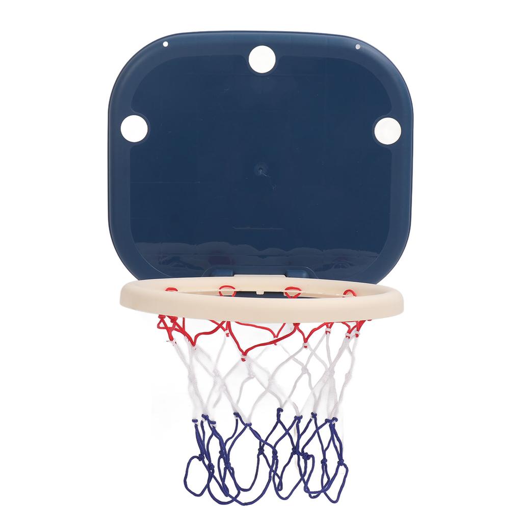 Indoor Mini Basketball Hoop Set for Kids with Suction Cups Balls Hangable Door Basketball Hoops