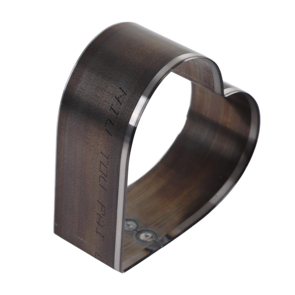 8PCS Alloy Steel Leather Cutting Die Set Hollow Punch Set  for Leatherwork, Fabric, Foam