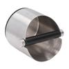 Rubber Base Coffee Grounds Bucket Removable Knock Bar Stainless Steel Knock Box  Espresso Making