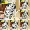 Ring Anti-knock Phone Case For OPPO Realme C3/C3i/Narz N10A Fashion Design Cartoon Dirt-resistant Durable Silicone Panda