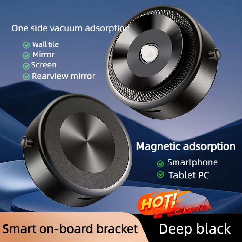 

Universal Car Navigation Bracket Console - Double-Sided Magnetic Multi-Function Mobile Phone Holder for All Phones And Cars чорний