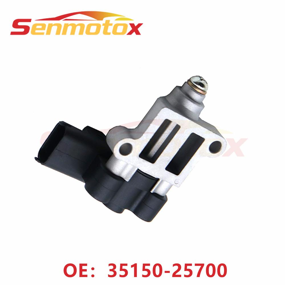 35150-25700 Idle Air Control Valve 9520930002 For Hyundai Kia Rondo Carens 2.0L Sonata 2004 2006 2008 Auto Parts 3515025700