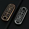 Soft TPU Car Key Case For Mazda 2 3 6 Demio Atenza Axela for Mazda Key Protector Car Key Cover CX-5 CX5 CX-3 CX7 CX-9 3 4 CX30