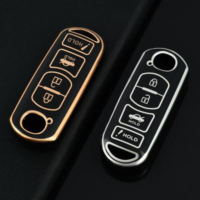 Soft TPU Car Key Case For Mazda 2 3 6 Demio Atenza Axela for Mazda Key Protector Car Key Cover CX-5 CX5 CX-3 CX7 CX-9 3 4 CX30
