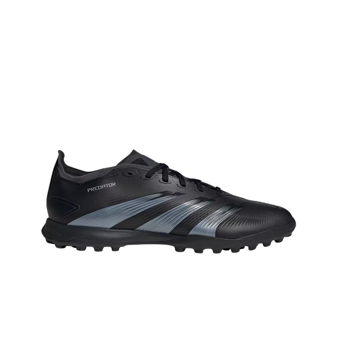 

Мужские кроссовки Adidas Predator 24 League Low TF Core Black Carbon IE2614