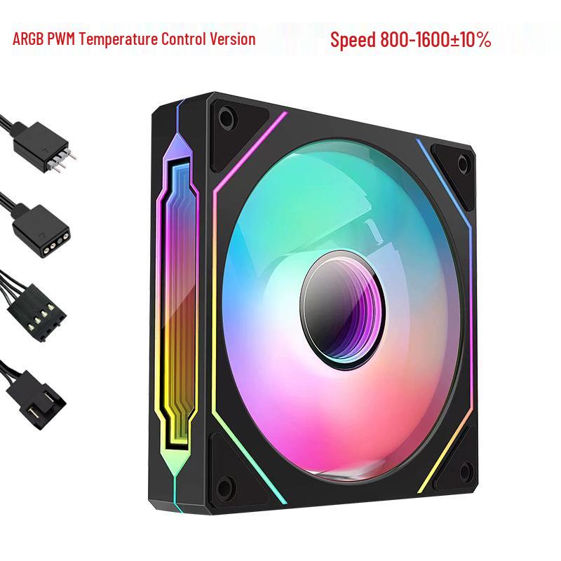 Prism 4 Pro 12cm ARGB Temperature-Control Silent Cooling Fan