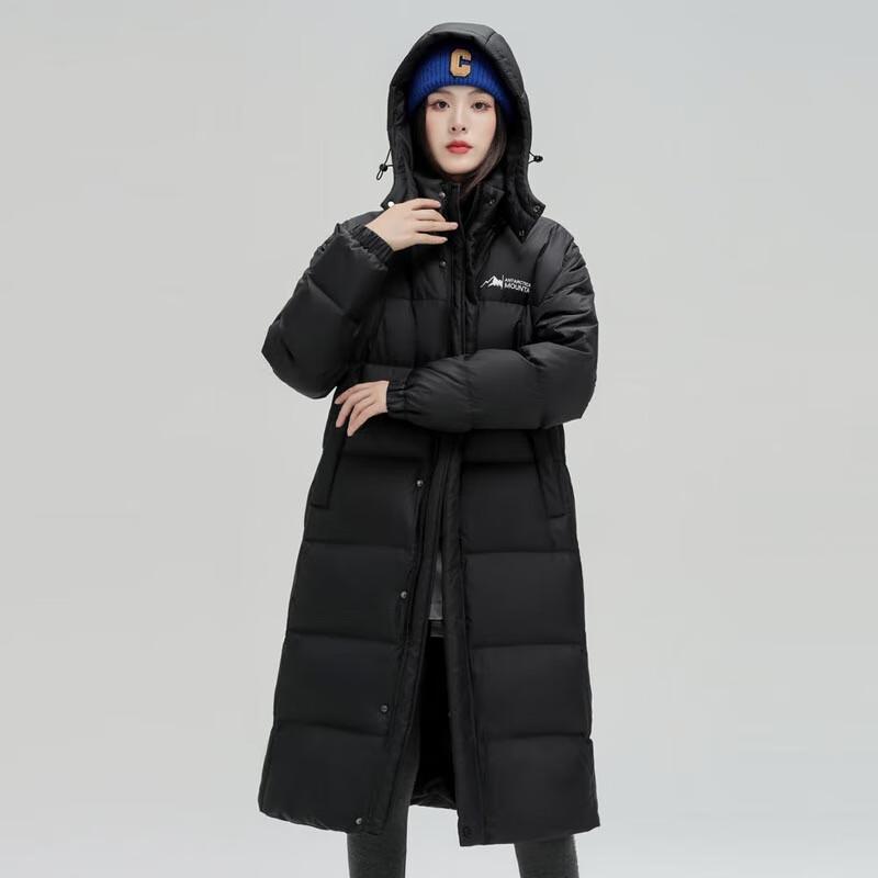 Xuezhongfei Unisex Long Down Jacket X40146054FX