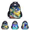 Sonic Waterproof Student Backpack With Large Capacity For Kids Outdoor Travel