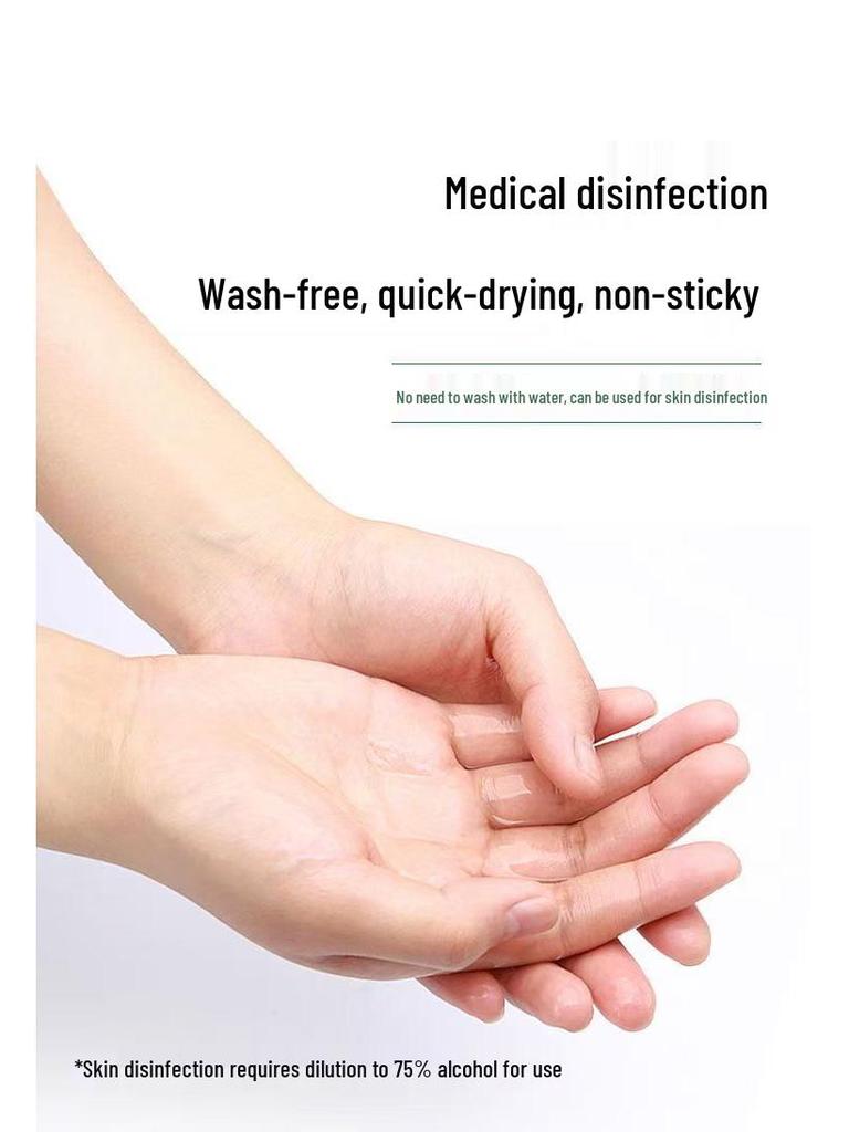 95° Ethanol Alcohol: Medical Disinfectant & Lamp Fuel - Ideal for Cupping, Nail Art & Fire Therapy (2.5L)