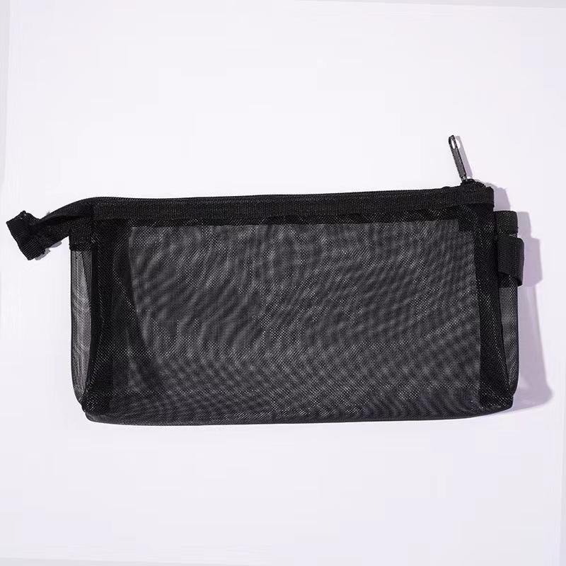 Netz-Federmäppchen Transparent Stifteetui Niedlich Einfach Ästhetische Tasche Organizer Büro Schulbedarf Für Schüler Schreibwaren