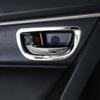 For Toyota Corolla 2014- Chrome Steel Inner Door Handle Lock Frame Trim 4pcs