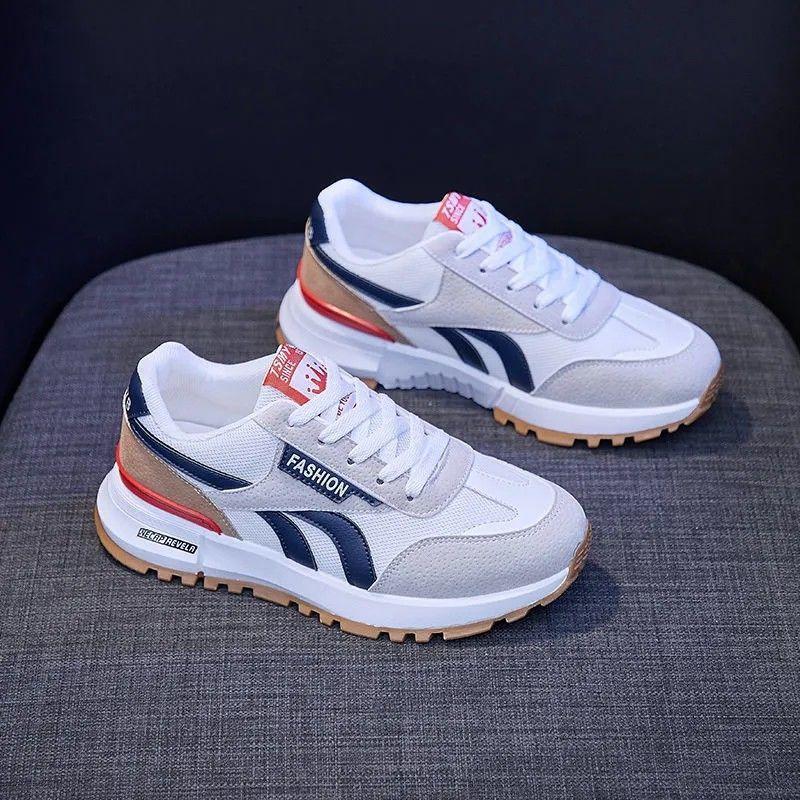 Summer mesh shoes women's ins spring new white shoes breathable