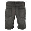 Short en jeans - Urban Classics - Noir - 98% coton - Denim stretch - Coupe régulière