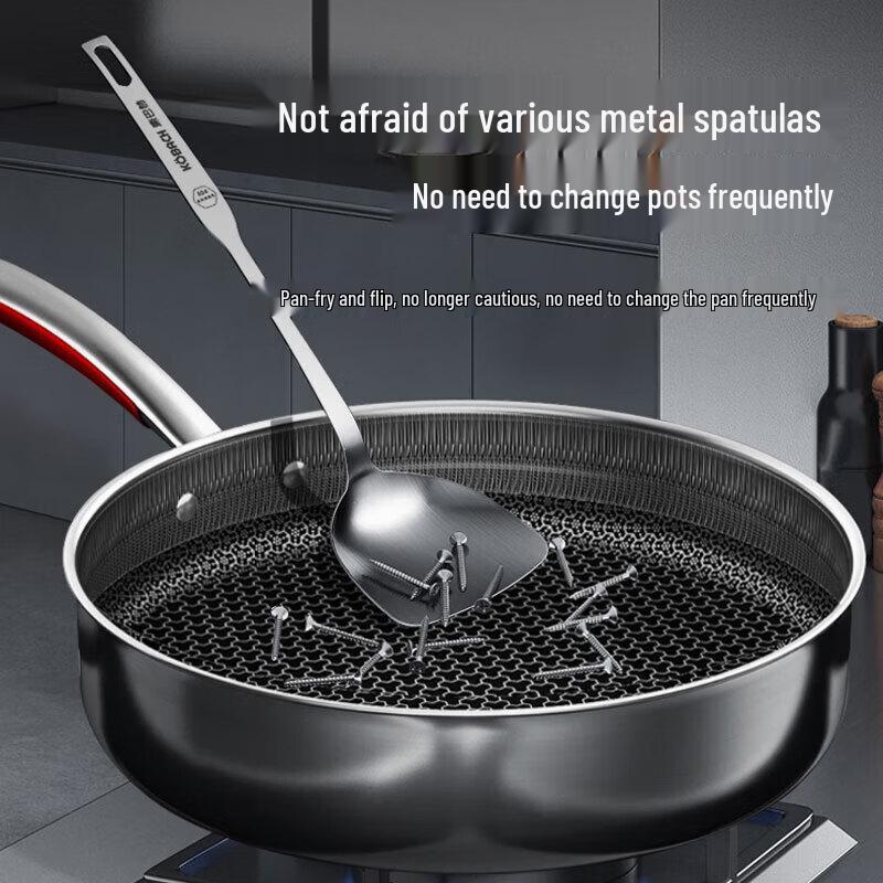 Kangbakh 3rd Gen Honeycomb 316L Non-Stick Frying Pan