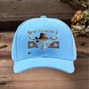 Western Cowbull Skull Trucker Hat Adjustable Wide Brim Retro Baseball Cap For Men Women Lightweight Casual Outdoor Cap