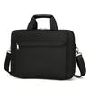 Men's shoulder bag Handbag shoulder laptop bag Large capacity Business leisure Office file bag Portable