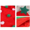 1pc Red Green Festive Party Xmas Christmas Gift Christmas Hat New Year Hat Tree Shape