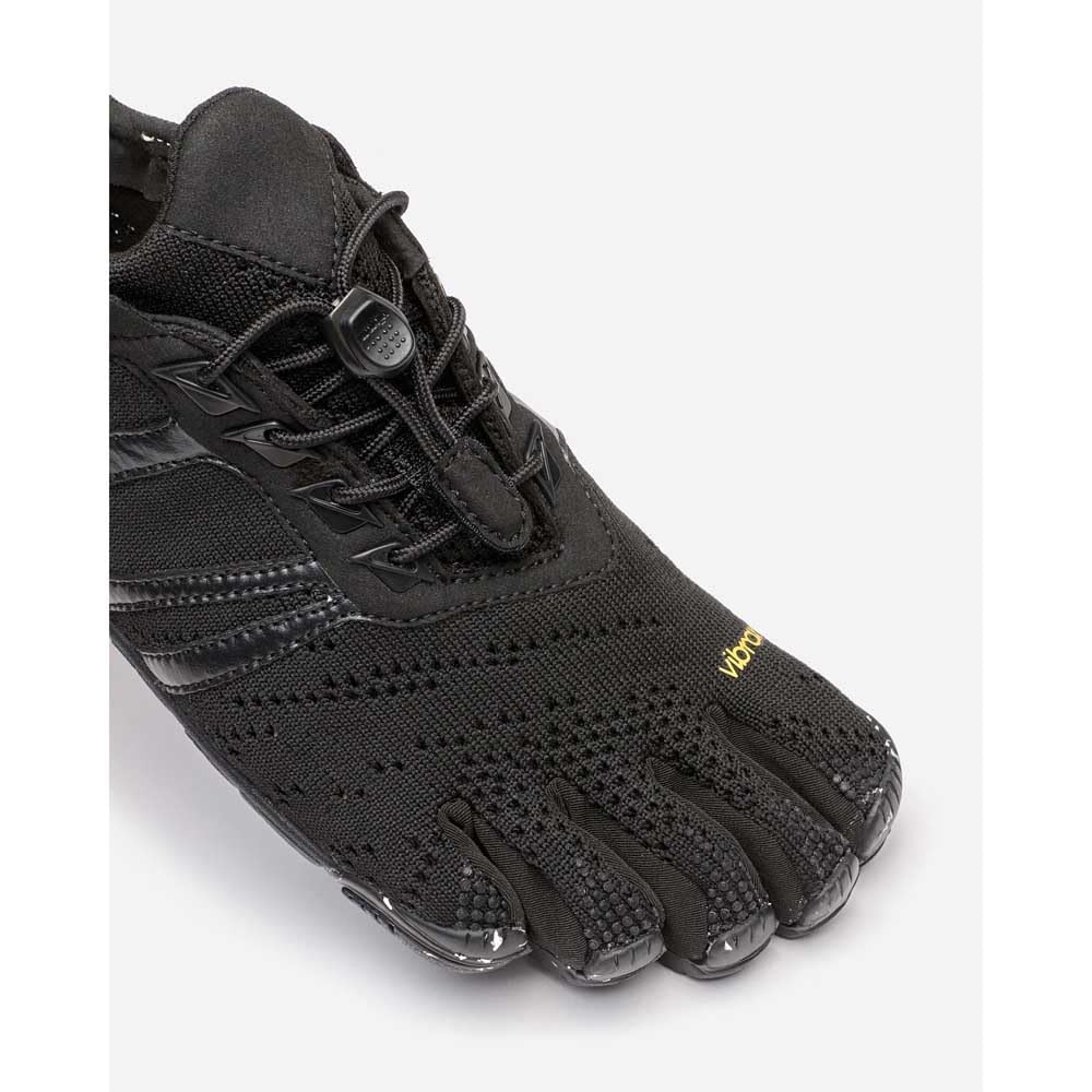 24W4001 KMD EVO Black Japanese Shoe Size [Vibram FiveFingers] - - - Women's (Black, Measurements, Adult, Numbers, 22.5 Cm)