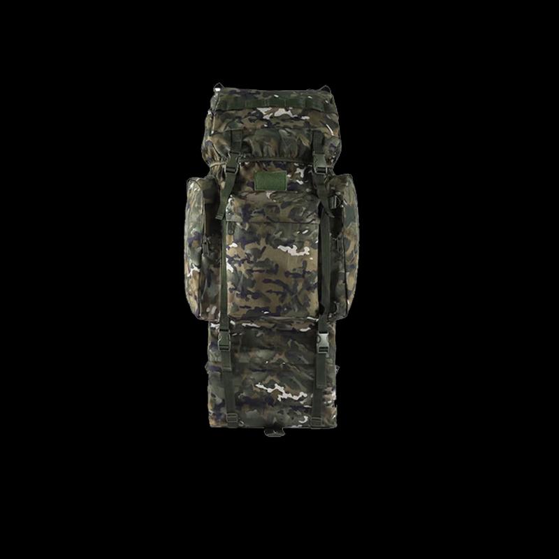 Boyuan Xunun 110L Military-Style Camouflage Trekking Backpack