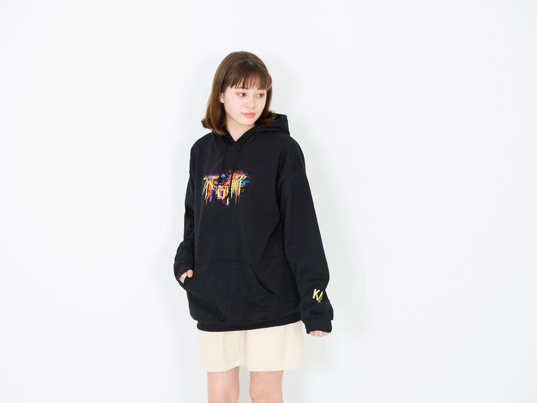 

[USED] Kafu Fukakai 2 Q2 Logo Hoodie (L) ()