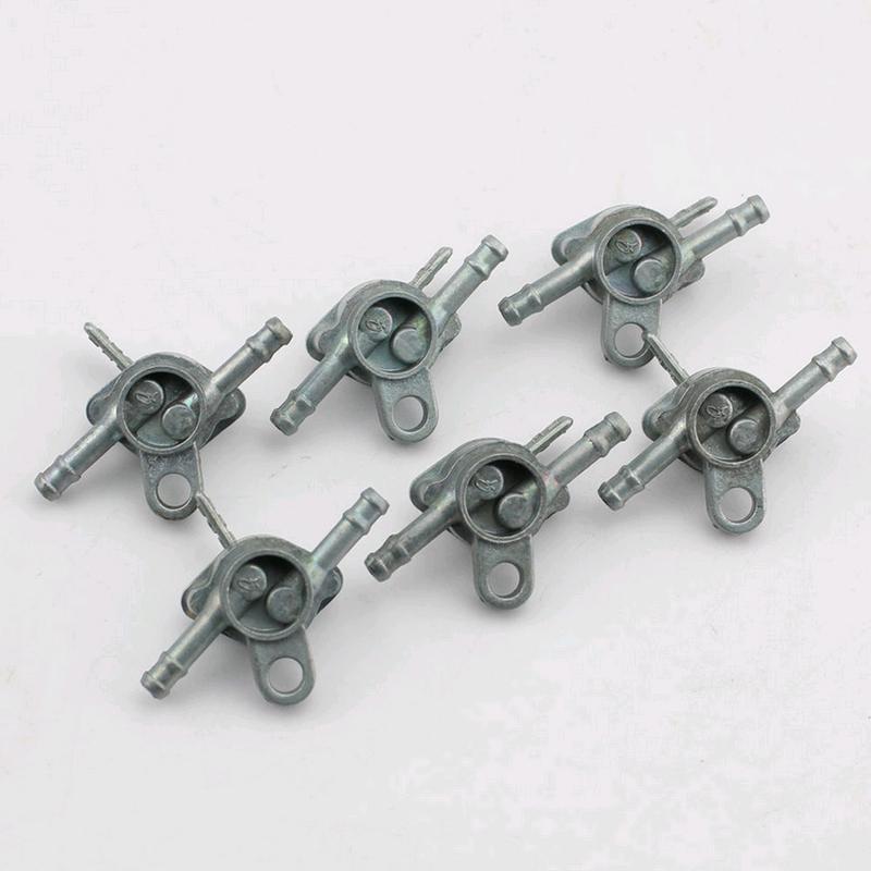 1 Stück Motorrad Inline Benzin Kraftstoffhahn Schalter Motorrad Benzin Auslassschalter Motorrad Benzinventil Kraftstofftank Schalter