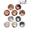 Highly Feminine Trading Box of 10 Shishihara-kun Badges,