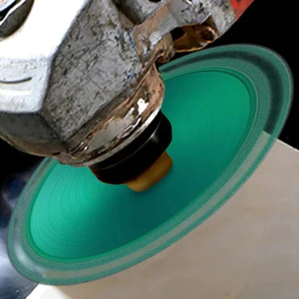 Indestructible Cutting Disc Diamond 10cm Cut Off Wheel Composite Multifunctional Marble Tile Cut for Angle Grinder