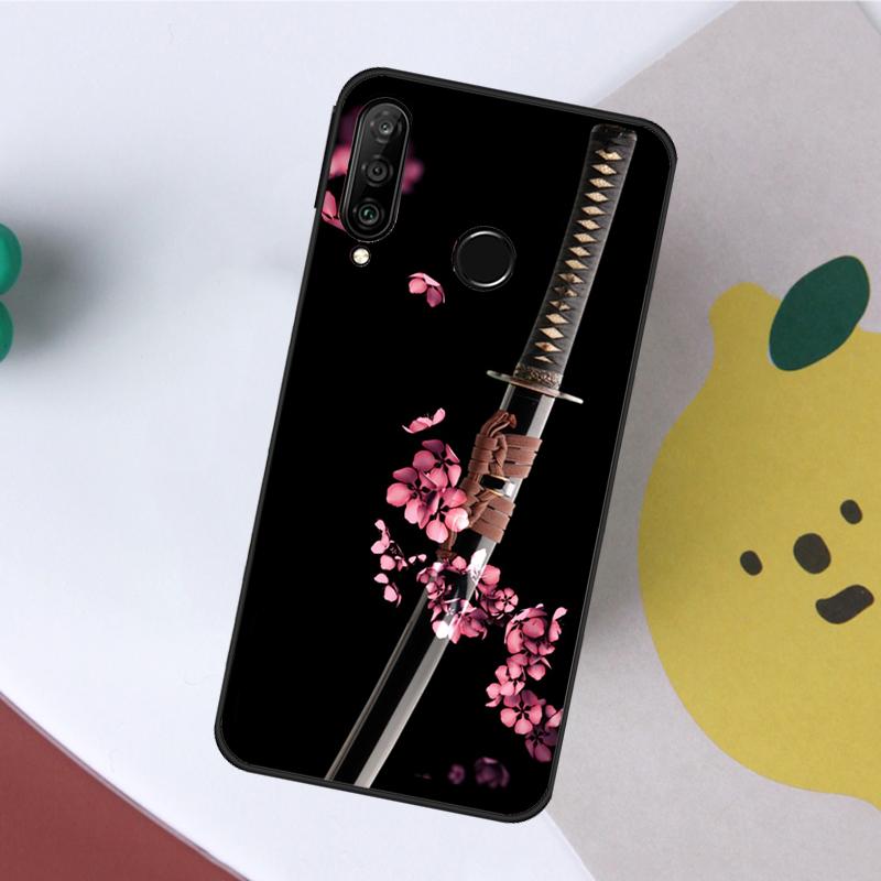 Katana For Huawei Nova 5T 9 10 SE 7i 8i 11i 12i Y60 Y61 Y70 Y72 Y73 Y90 Y91 P20 P40 P30 Lite Case