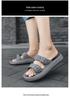 Men's Lightweight Outdoor Beach Slippers - Hole Design, Single Strap, Large Size Sandals