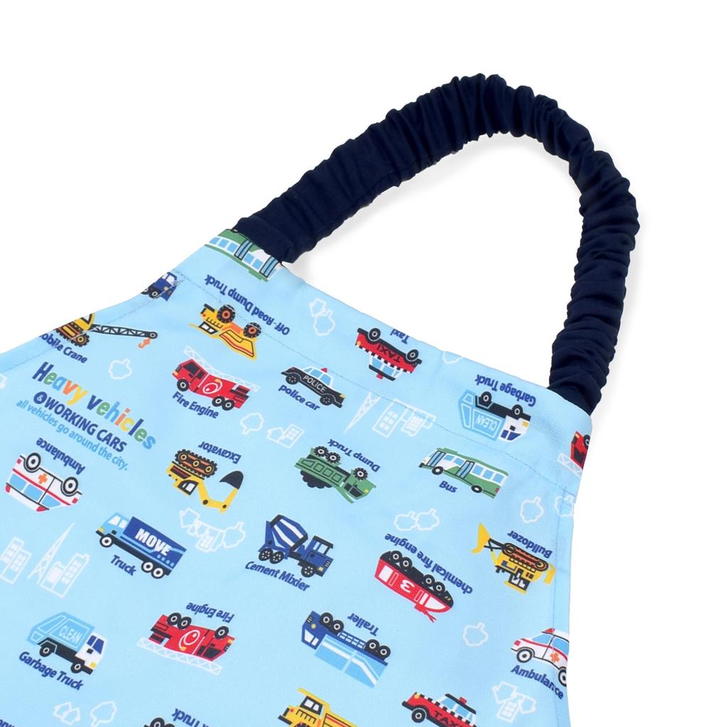 COLORFUL CANDY STYLE Kids Apron no full throttle working set of for for bandana kids for for elementary school for elementary school N9000842